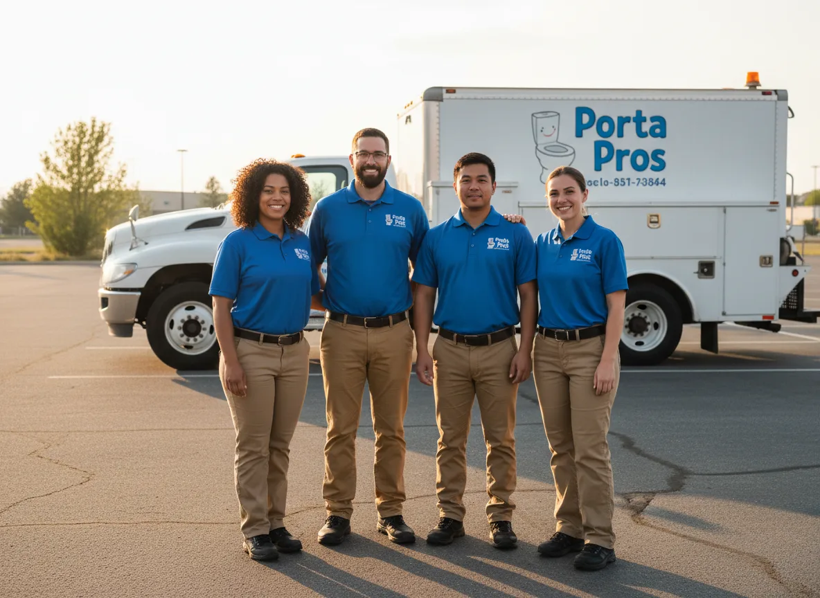 Porta Potty Rental company in Waukomis, OK