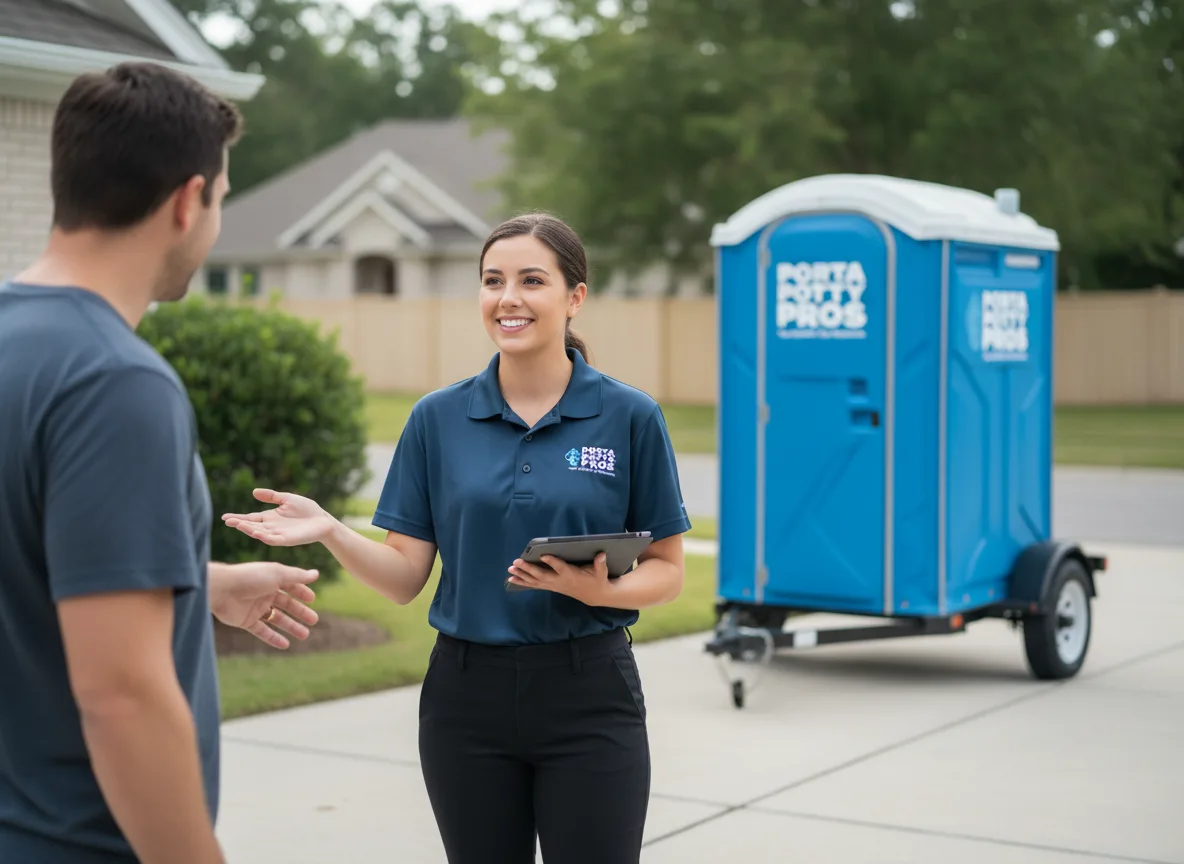 Porta Potty Rental Waukomis, OK FAQs